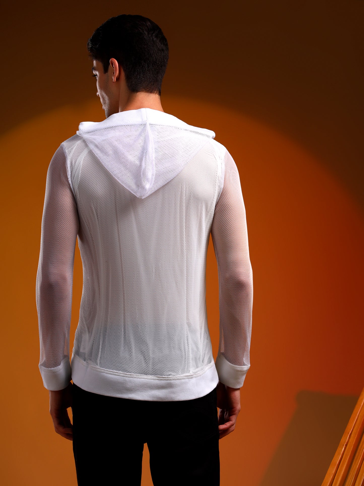 White Hoodie