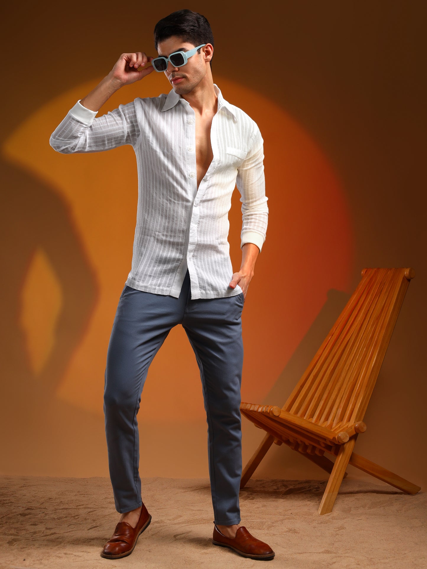 White Cotton Shirt