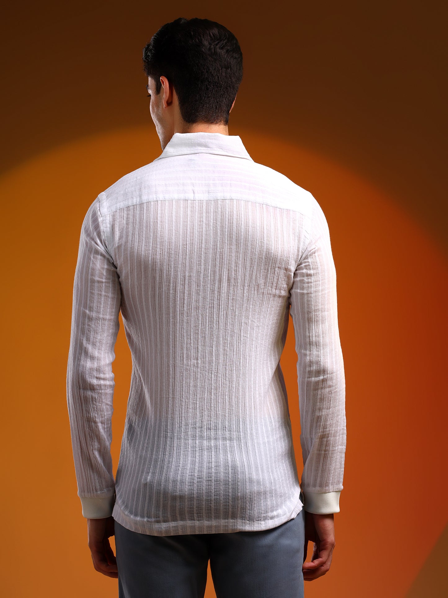 White Cotton Shirt