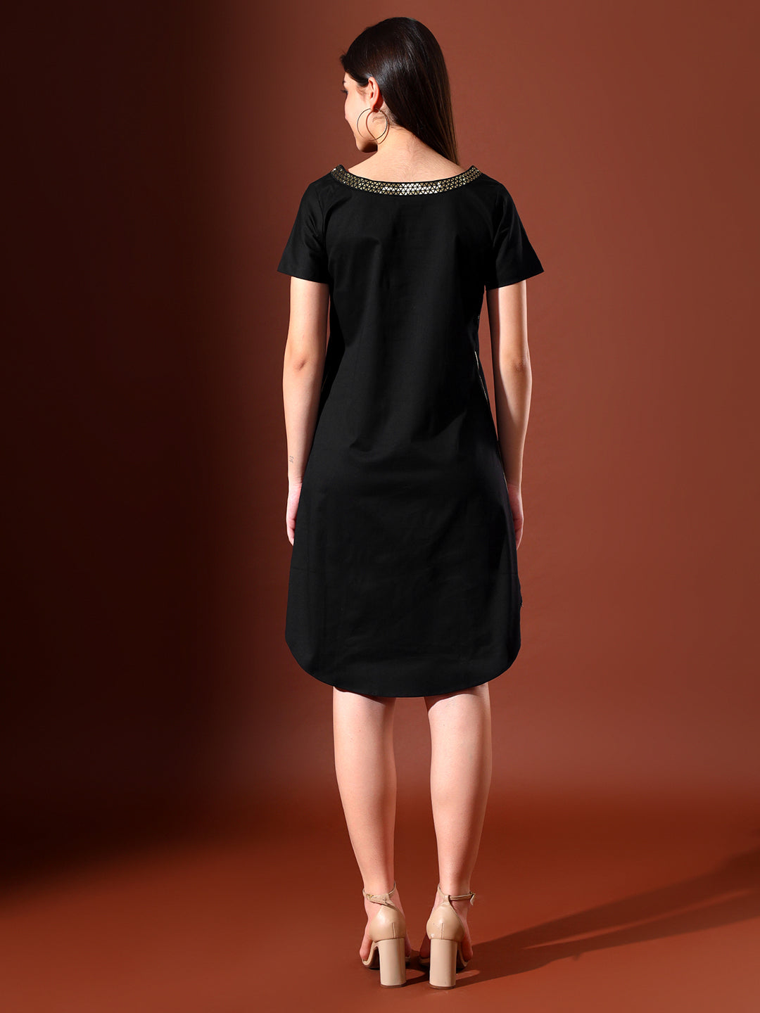 Doubblezippershiftdress