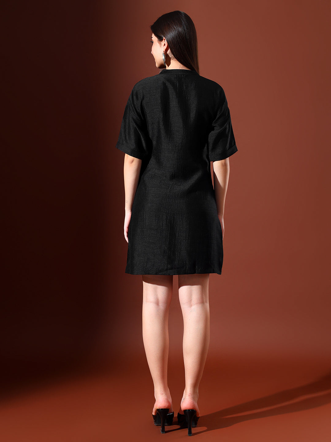 ShiftDresswithMetalliclace